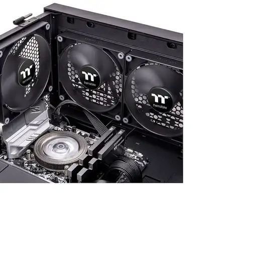Thermaltake CT140 PC Cooling Fan Carcasa del ordenador Refrigerador de aire 14 cm