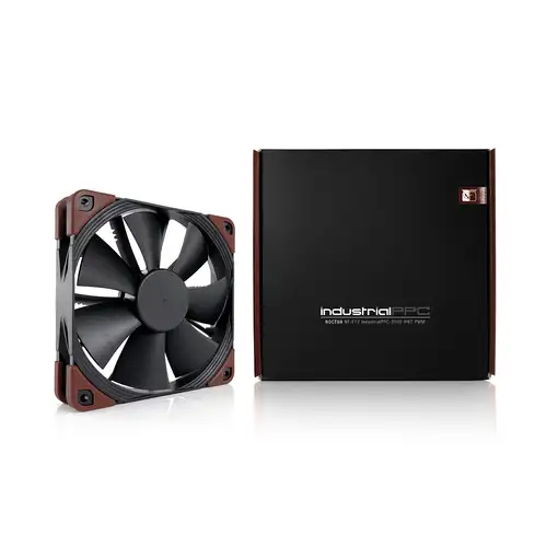 Noctua NF-F12 INDUSTRIALPPC-2000 IP67 PWM Carcasa del ordenador Ventilador 12 cm N