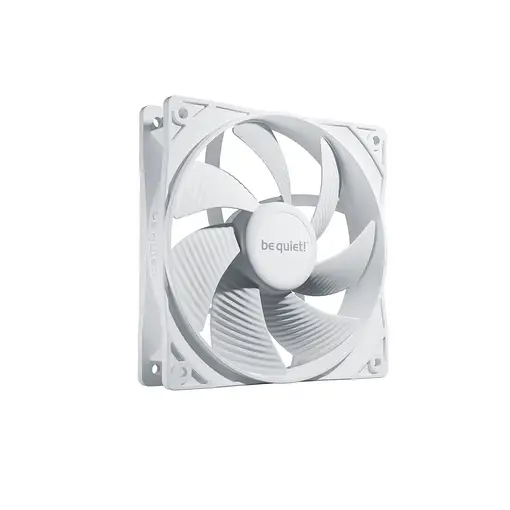 be quiet! Pure Wings 3 120mm PWM White Carcasa del ordenador Ventilador 12 cm Blan