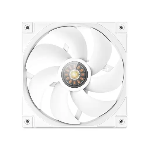 DeepCool FT14 WH Carcasa del ordenador Ventilador 14 cm Blanco 1 pieza(s)