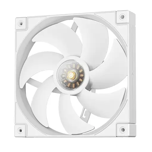DeepCool FT14 WH Carcasa del ordenador Ventilador 14 cm Blanco 1 pieza(s)