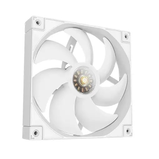 DeepCool FT14 WH Carcasa del ordenador Ventilador 14 cm Blanco 1 pieza(s)