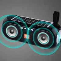 Altavoz Bluetooth estéreo Klack TG-182 inalámbrico Solar AUX