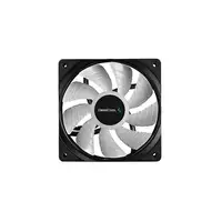 DeepCool RF120 Carcasa del ordenador Ventilador 12 cm Negro, Blanco