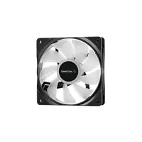 DeepCool RF120 Carcasa del ordenador Ventilador 12 cm Negro, Blanco