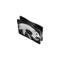 DeepCool RF120 Carcasa del ordenador Ventilador 12 cm Negro, Blanco