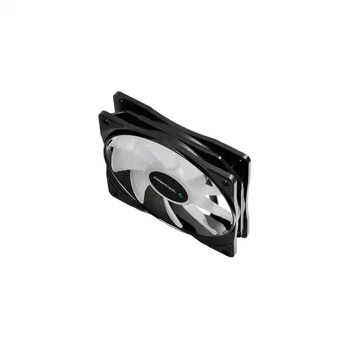 DeepCool RF120 Carcasa del ordenador Ventilador 12 cm Negro, Blanco