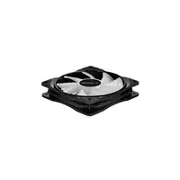 DeepCool RF120 Carcasa del ordenador Ventilador 12 cm Negro, Blanco