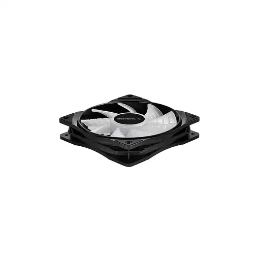 DeepCool RF120 Carcasa del ordenador Ventilador 12 cm Negro, Blanco