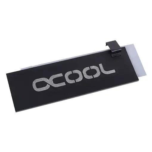 Alphacool HDX - M.2 SSD M01 M.2 NVMe SSD Disipador térmico/Radiador Negro