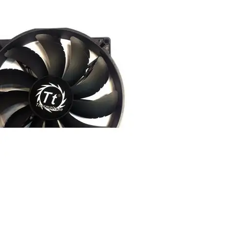 Thermaltake Pure 20 Carcasa del ordenador Ventilador 20 cm Negro