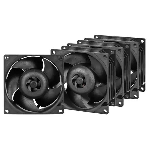 ARCTIC S8038-10K Procesador Ventilador 8 cm Negro 4 pieza(s) ARCTIC S8038-10K Procesador Ventilador 8 cm Negro 4 pieza(s)