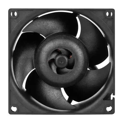 ARCTIC S8038-10K Procesador Ventilador 8 cm Negro 4 pieza(s)