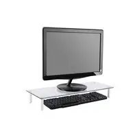 Equip Soporte de cristal para monitor de sobremesa