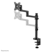 Neomounts DS60-425BL1 Brazo de monitor 17-27" - ahorro de espacio