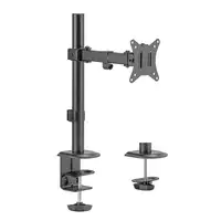 Equip Soporte de escritorio articulado para monitor de 17«-32», negro