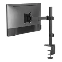 Equip Soporte de escritorio articulado para monitor de 17«-32», negro