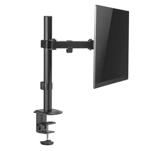 Equip Soporte de escritorio articulado para monitor de 17«-32», negro