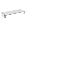 LogiLink BP0027 soporte para monitor 81,3 cm (32") Escritorio Metálico, Transparen