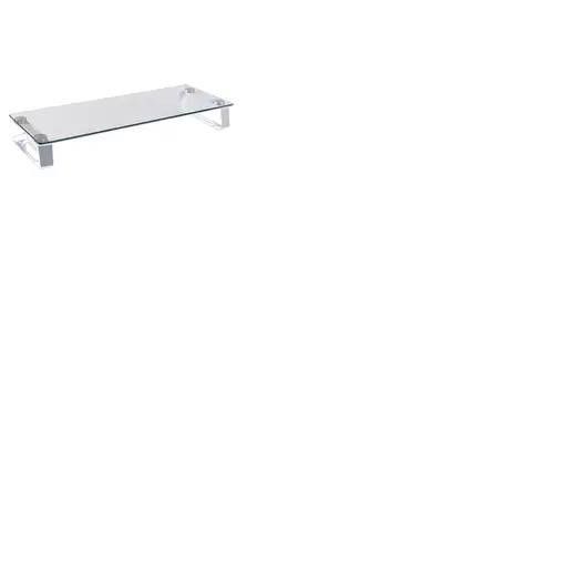 LogiLink BP0027 soporte para monitor 81,3 cm (32") Escritorio Metálico, Transparen