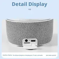 Lámpara Altavoz Bluetooth Klack Medusa, Radio FM, Tarjeta TF
