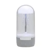 Lámpara Altavoz Bluetooth Klack Medusa, Radio FM, Tarjeta TF