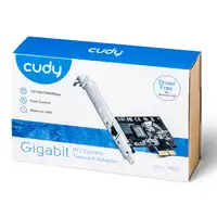 Cudy PE10 adaptador y tarjeta de red Interno Ethernet 1000 Mbit/s