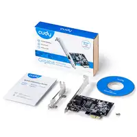 Cudy PE10 adaptador y tarjeta de red Interno Ethernet 1000 Mbit/s