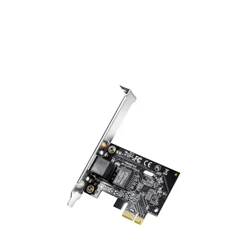Cudy PE10 adaptador y tarjeta de red Interno Ethernet 1000 Mbit/s