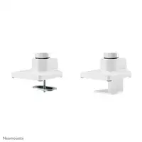 Neomounts NM-D775WHITEPLUS Brazo de monitor 10-49" - resorte de gas - Topfix - Top