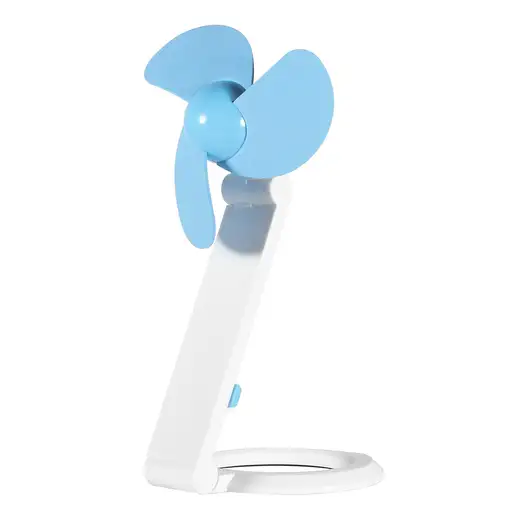 Thumbs Up 0001219 aparato USB Azul claro, Blanco Ventilador