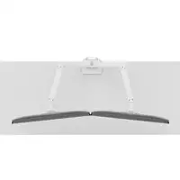 Neomounts DS70-250WH2 Brazo de monitor 17-32" - resorte de gas - Topfix - Tope-a-1