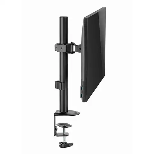 Gembird MA-D1-02 soporte para monitor 81,3 cm (32") Escritorio Negro