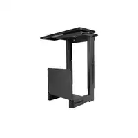 Lindy 40284 soporte de CPU Soporte de CPU para instalación en escritorio Negro