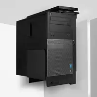 Lindy 40284 soporte de CPU Soporte de CPU para instalación en escritorio Negro