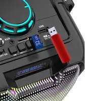 Altavoz Portátil Bluetooth Klack Serie MicroBeat XTR19BT
