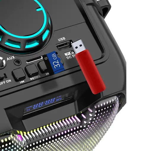 Altavoz Portátil Bluetooth Klack Serie MicroBeat XTR19BT