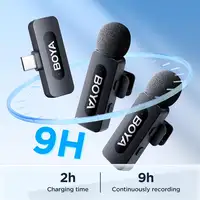 Micrófono Inalámbrico USB-C Doble Canal