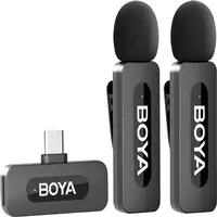 Micrófono Inalámbrico USB-C Doble Canal