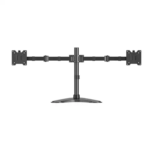 AISENS Soporte de Mesa Con Peana Eco Giratorio e Inclinable para Monitor/TV 20kg (