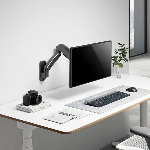 AISENS Soporte De Pared Pro Contrapeso Giratorio E Inclinable Para Monitor/tv 9kg