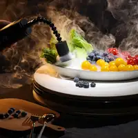 Máquina Humo Portátil Recargable 40W Líquido Incluido