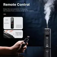 Máquina Humo Portátil Recargable 40W Líquido Incluido