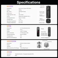 Máquina Humo Portátil Recargable 40W Líquido Incluido