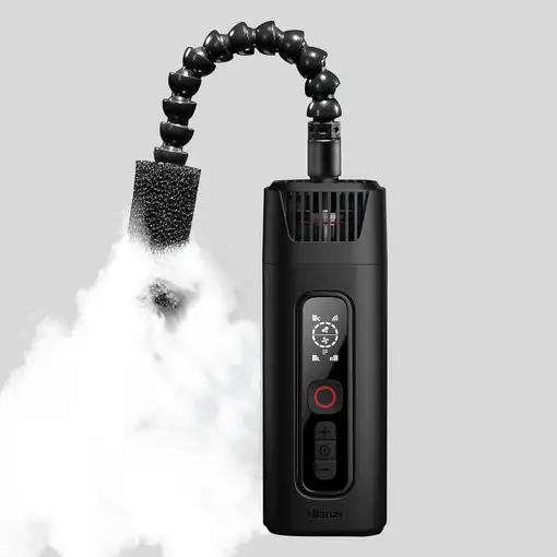 Máquina Humo Portátil Recargable 40W Líquido Incluido