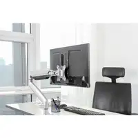 Neomounts FPMA-LIFT100BLACK Adaptador VESA altura ajustable - universal