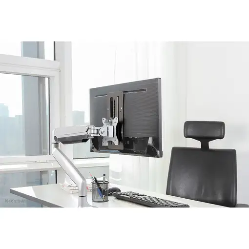 Neomounts FPMA-LIFT100BLACK Adaptador VESA altura ajustable - universal