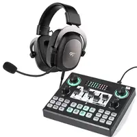 Mesa de Mezclas Klack con Auriculares Profesionales