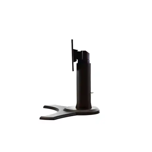 Hannspree 80-04000004G000 soporte para monitor 61 cm (24'') Escritorio Negro