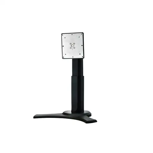 Hannspree 80-04000004G000 soporte para monitor 61 cm (24'') Escritorio Negro